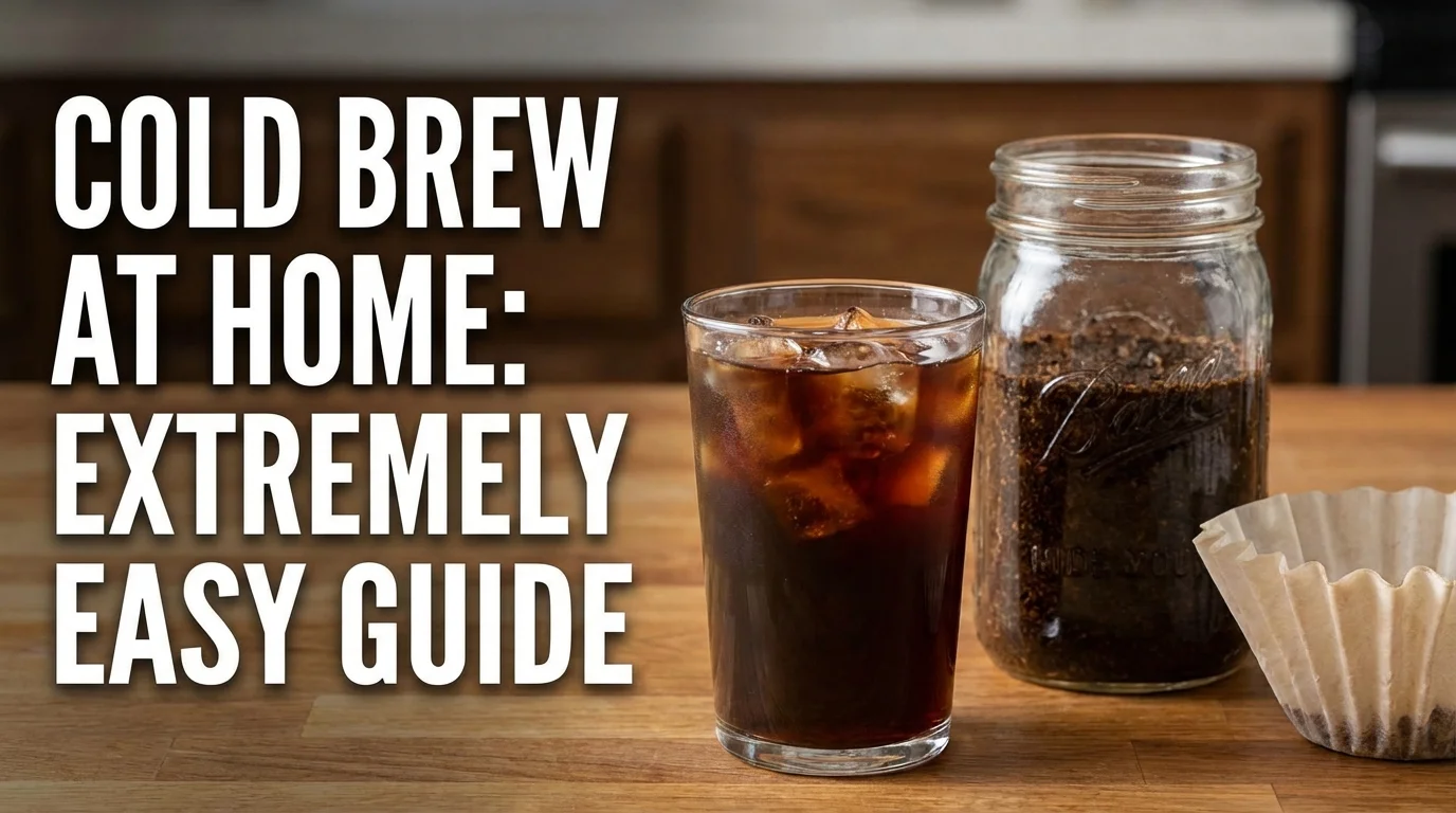 Cold Brew Là Gì? Hướng Dẫn Pha Cà Phê Cold Brew Tại Nhà Cực Dễ | Blog ...