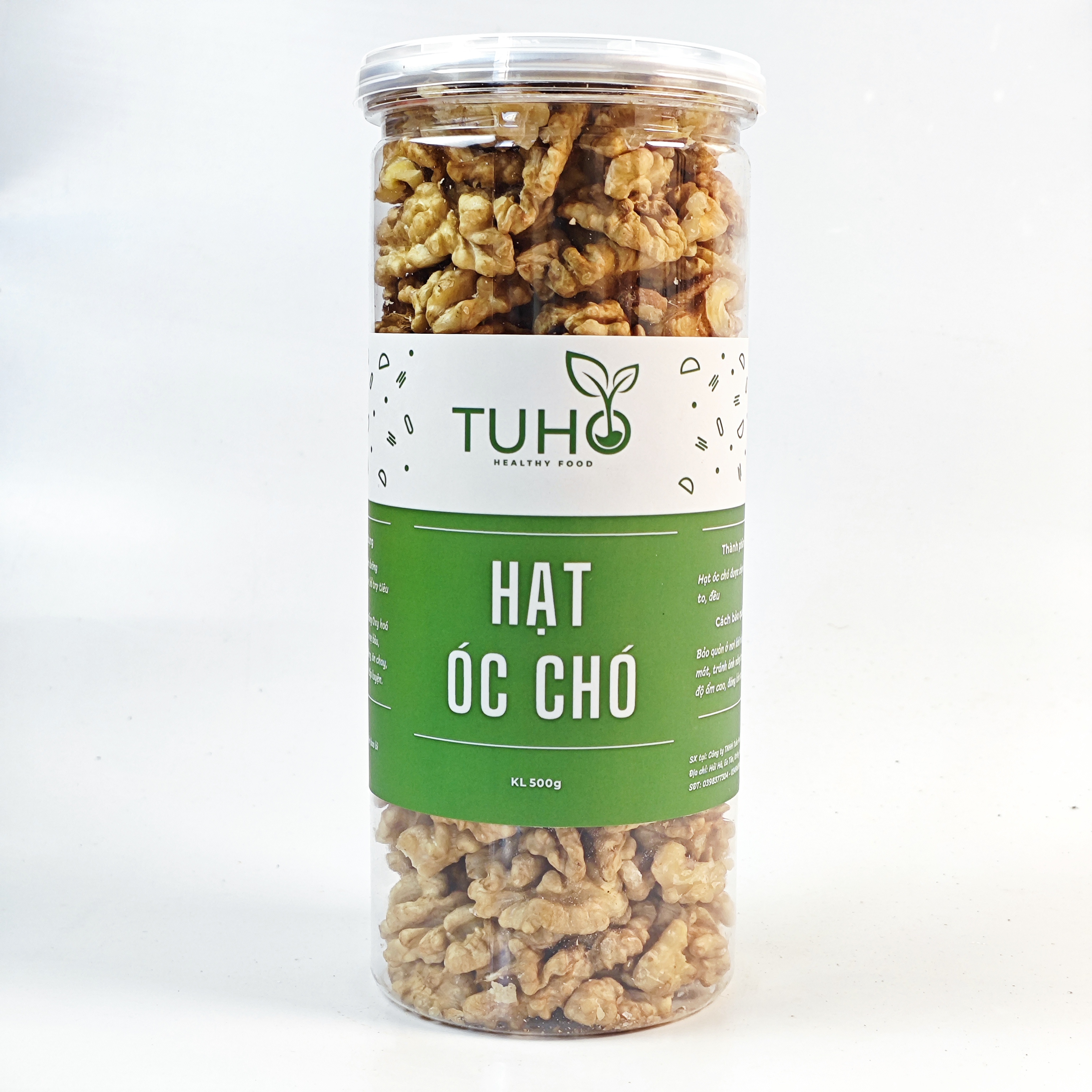 TUHO-Óc chó vàng nhân sấy