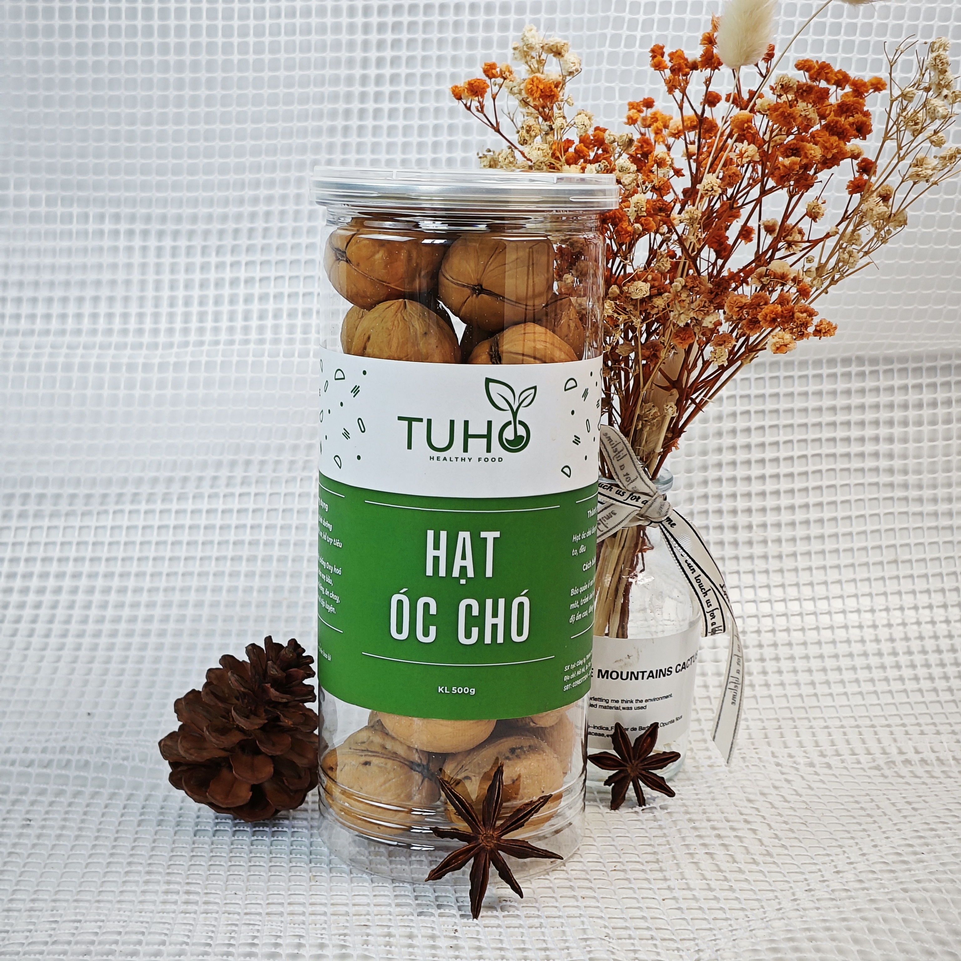 TUHO-Óc chó vàng vỏ